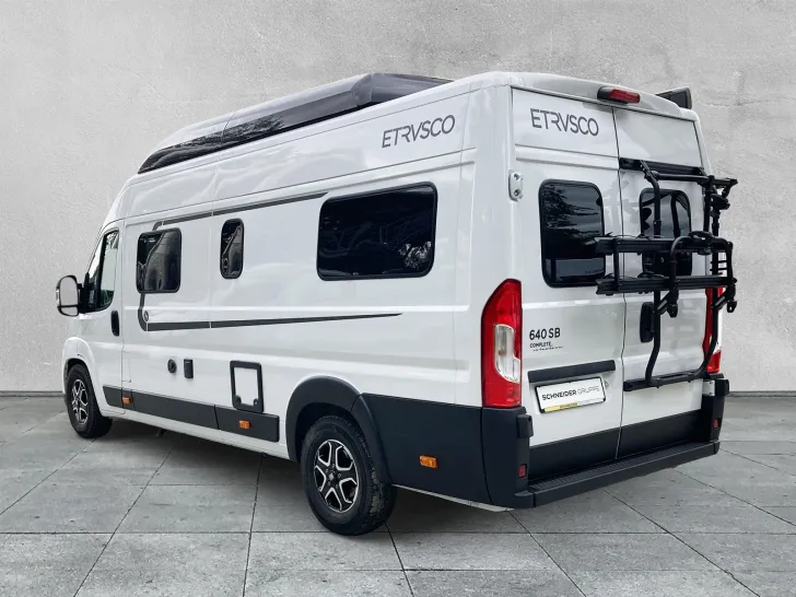 Fahrzeugbild Etrusco CV 640 SB MARKISE+KAMERA+SCHLAFDACH #3