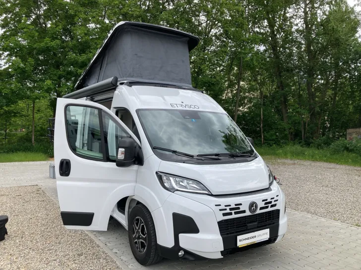 Fahrzeugbild Etrusco CV 640 SB MARKISE+KAMERA+SCHLAFDACH #33