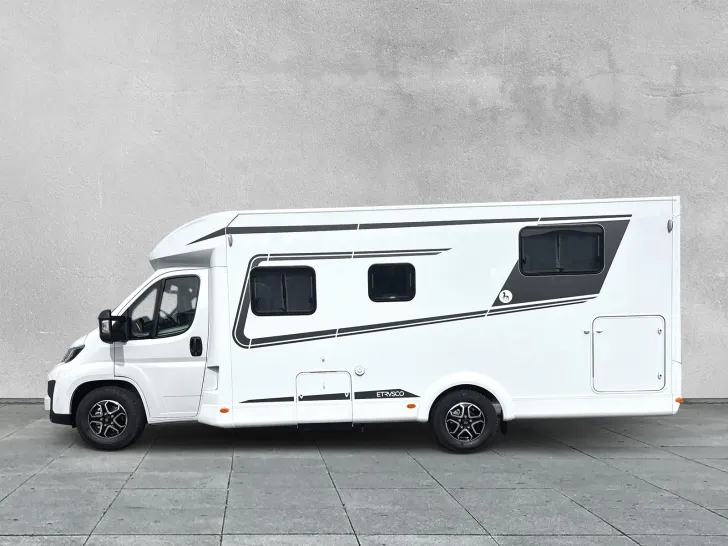 Fahrzeugbild Etrusco T 7400 SB TV+DUOCONTROL+KAMERA+HUBETT #2