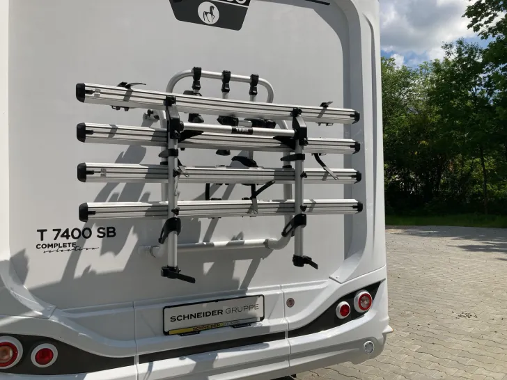 Fahrzeugbild Etrusco T 7400 SB Markise + Vorbereitung Solar/Dachklima #15