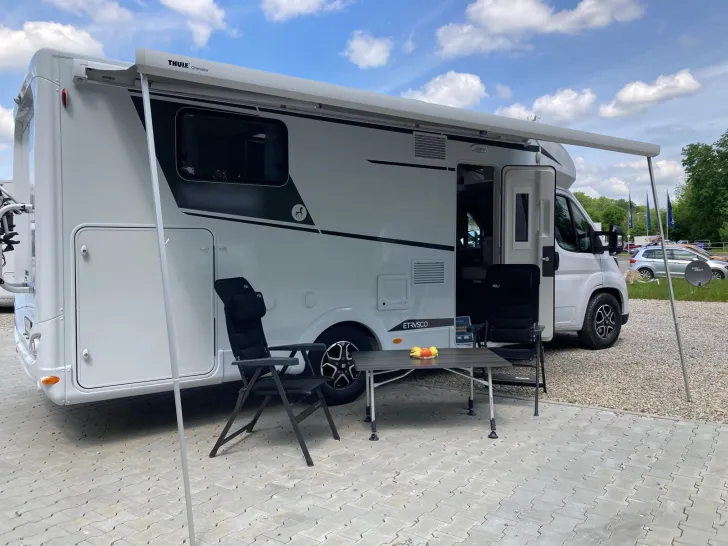 Fahrzeugbild Etrusco T 7400 SB Markise + Vorbereitung Solar/Dachklima #44