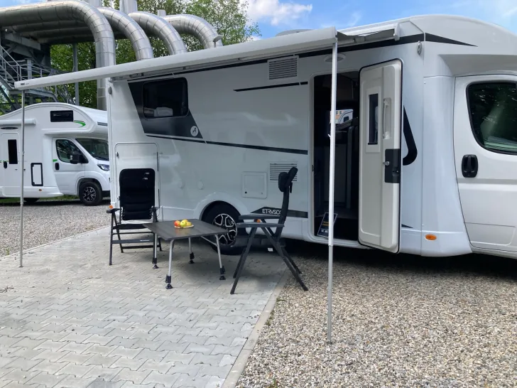 Fahrzeugbild Etrusco T 7400 SB Markise + Vorbereitung Solar/Dachklima #46