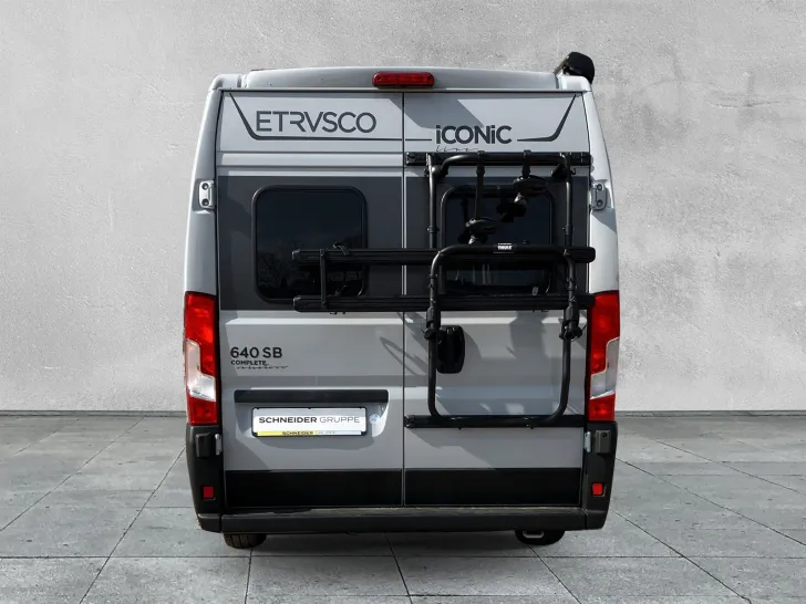Fahrzeugbild Etrusco CV 640 SB MARKISE+TEMPOMAT+MULTIMEDIA #4