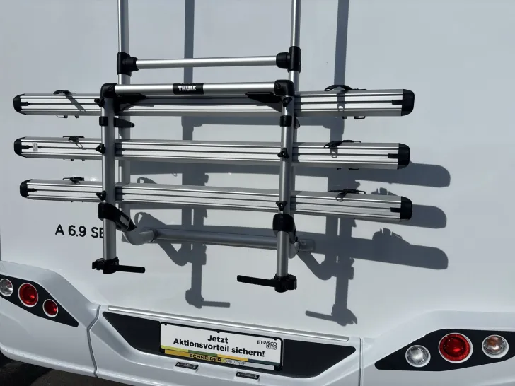 Fahrzeugbild Etrusco A 6.9 SB FAHRRADTRÃGER+AUTM+5 SITZPLÃTZE #12