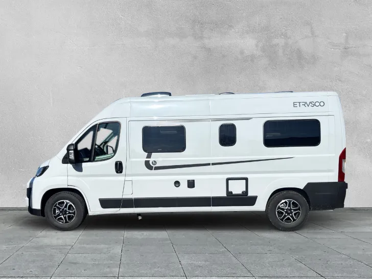 Fahrzeugbild Etrusco CV 600 DB SOLAR+MARKISE+AUTOM+FAHRRADTRÃGER #2