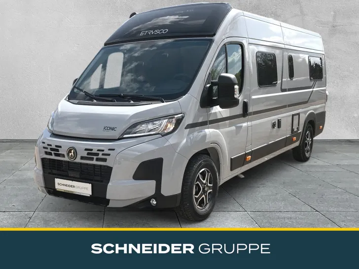 Fahrzeugbild ETRUSCO CV 640 SB Plus MARKISE+KAMERA #1