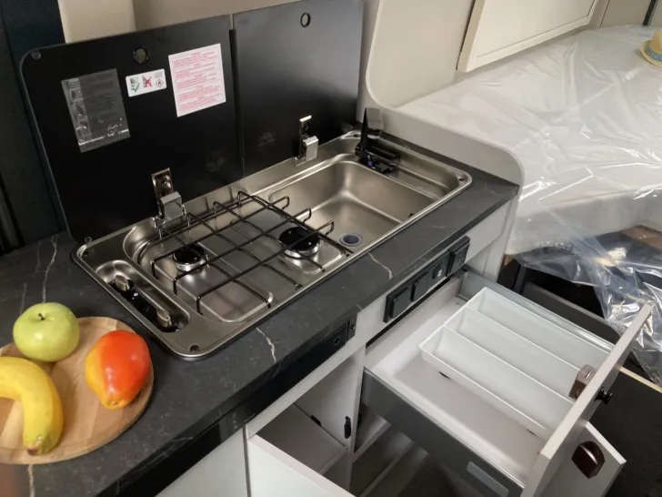 Fahrzeugbild ETRUSCO CV 640 SB Plus MARKISE+KAMERA #19