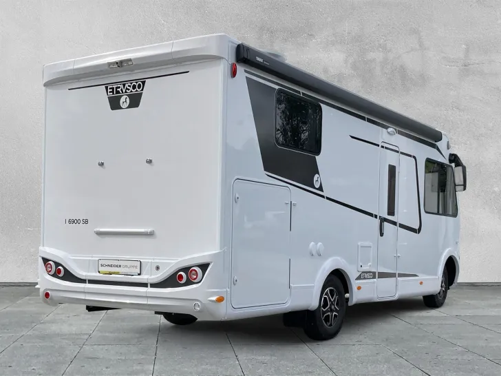 Fahrzeugbild Etrusco I 6900 SB MARKISE+SOLAR+TV+KAMERA+FAHRRADTRÃGER #5