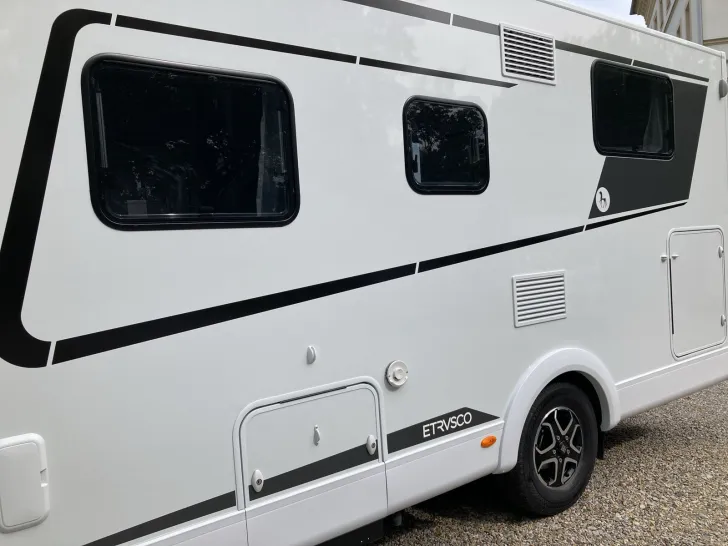 Fahrzeugbild Etrusco I 6900 SB MARKISE+SOLAR+TV+KAMERA+FAHRRADTRÃGER #14