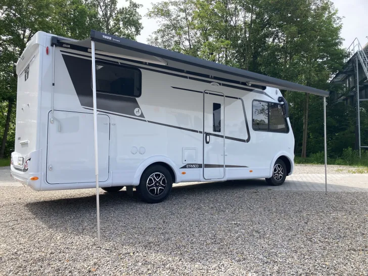 Fahrzeugbild Etrusco I 6900 SB MARKISE+SOLAR+TV+KAMERA+FAHRRADTRÃGER #43