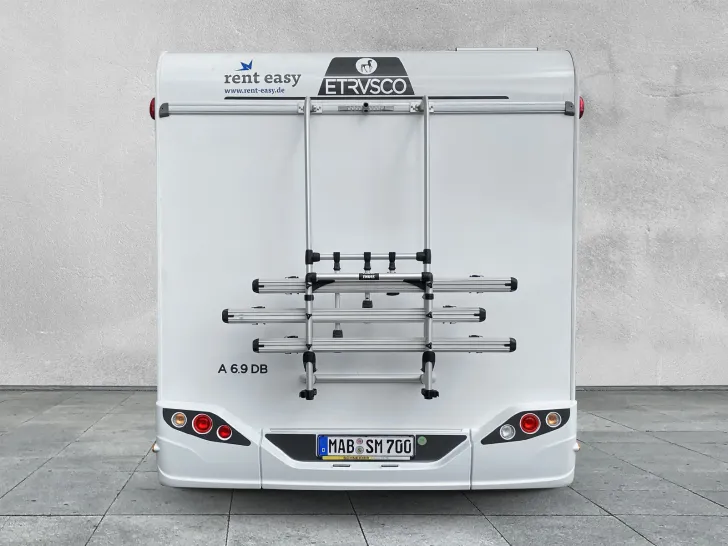 Fahrzeugbild Etrusco A 6.9 DB MARKISE+SOLAR+FAHRRADTRÃGER+KAMERA #3
