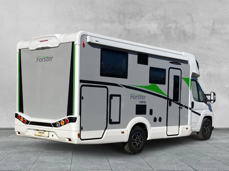 Fahrzeugbild Forster T 699 EB DAB+ RADIO+KAMERA+MARKISE+ #5
