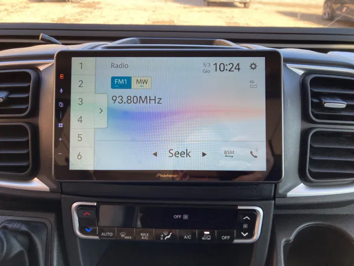 Fahrzeugbild Forster T 699 EB DAB+ RADIO+KAMERA+MARKISE+ #13