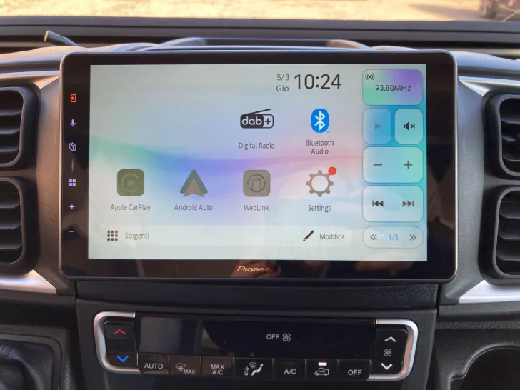 Fahrzeugbild Forster T 699 EB DAB+ RADIO+KAMERA+MARKISE+ #14