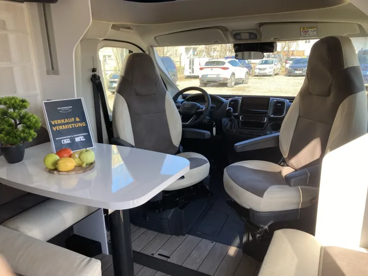 Fahrzeugbild Forster T 699 EB DAB+ RADIO+KAMERA+MARKISE+ #31