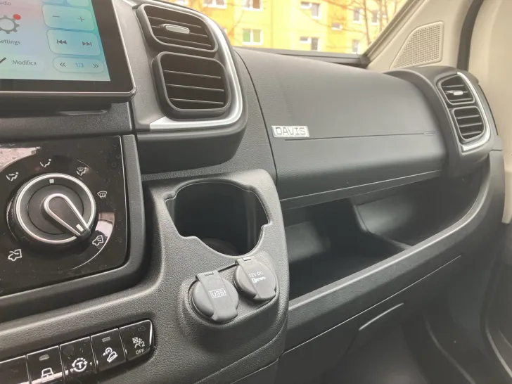 Fahrzeugbild Karmann Mobil DAVIS 540 Trendstyle RÃŒckfahrkamera + Markise #16