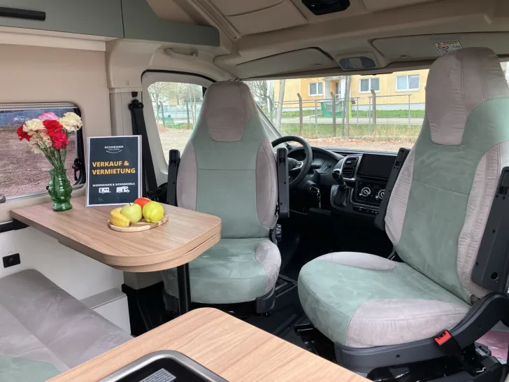 Fahrzeugbild Karmann Mobil DAVIS 540 Trendstyle RÃŒckfahrkamera + Markise #22
