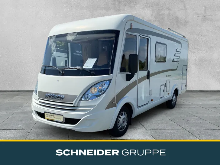 Fahrzeugbild Hymer Exsis i 524 SEHR GEPFLEGT+MOFA HALTERUNG #1