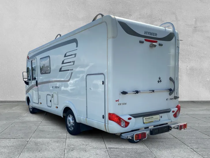 Fahrzeugbild Hymer Exsis i 524 SEHR GEPFLEGT+MOFA HALTERUNG #3