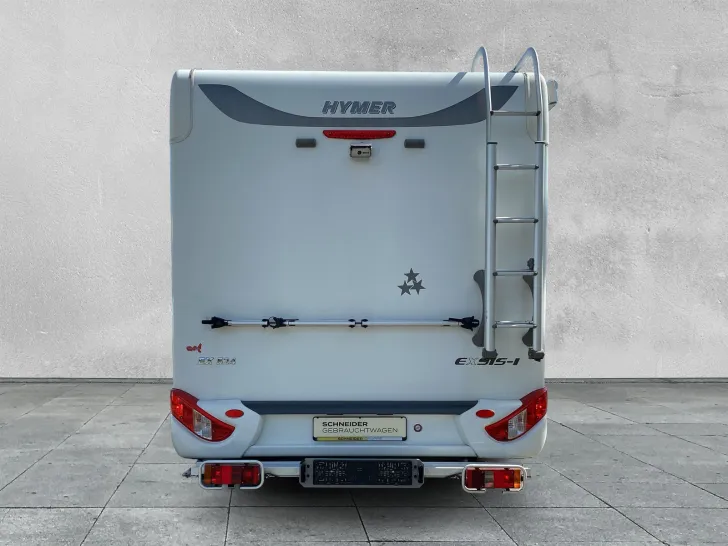 Fahrzeugbild Hymer Exsis i 524 SEHR GEPFLEGT+MOFA HALTERUNG #4