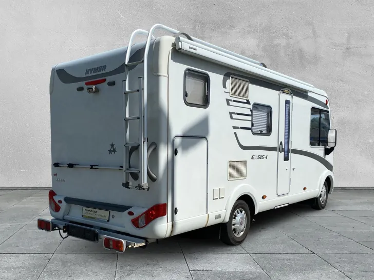 Fahrzeugbild Hymer Exsis i 524 SEHR GEPFLEGT+MOFA HALTERUNG #5