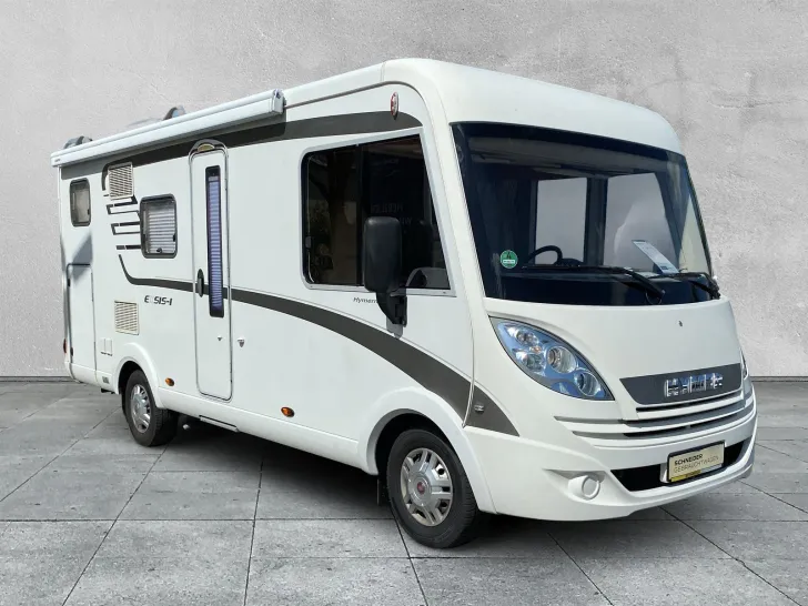 Fahrzeugbild Hymer Exsis i 524 SEHR GEPFLEGT+MOFA HALTERUNG #7