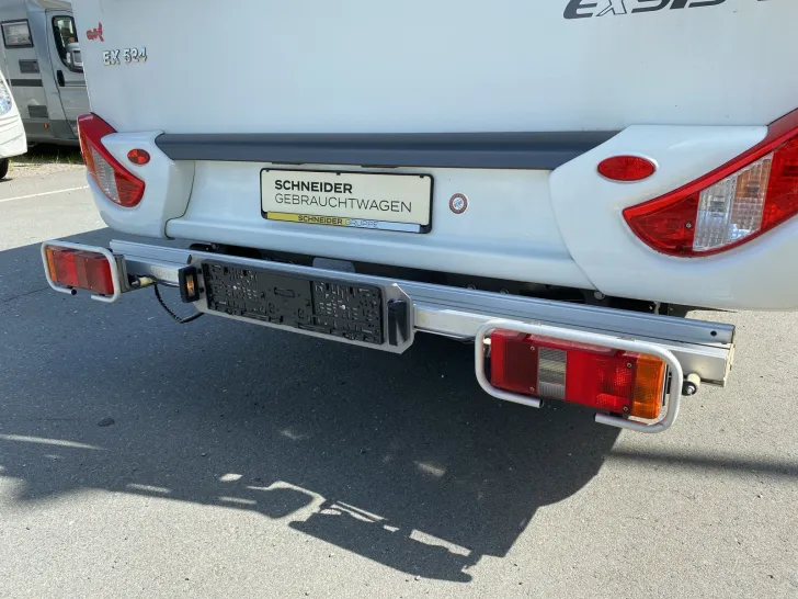 Fahrzeugbild Hymer Exsis i 524 SEHR GEPFLEGT+MOFA HALTERUNG #12