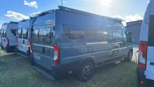 Schräg Hinten Hobby PRESTIGE Van 640 ET First Edition 180 PS / Automatik