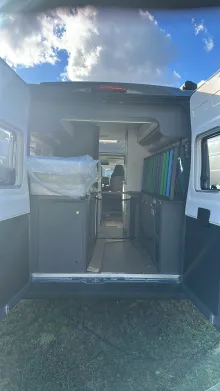 Heckgarage II Hobby PRESTIGE Van 640 ET First Edition 180 PS / Automatik