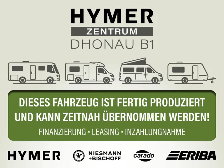 Fahrzeugbild Hymer GT-S 685 Steingrau Autarkie XL #1