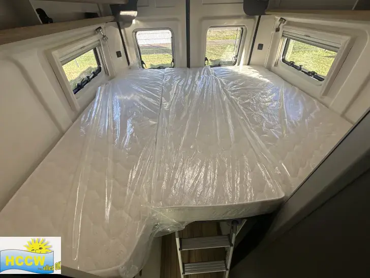 Betten Hobby PRESTIGE Van 640 ET First Edition 180 PS / Automatik