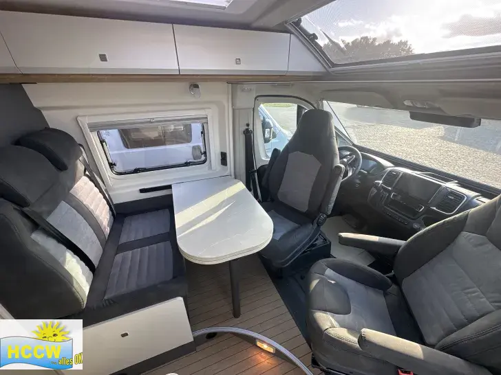 Sitzgruppe Hobby PRESTIGE Van 640 ET First Edition 180 PS / Automatik