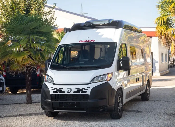 Fahrzeugbild Dethleffs Globetrail Active 600 DS Fiat // Aufstelldach #3