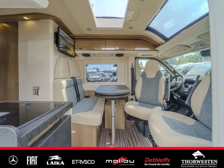Fahrzeugbild Malibu Van charming GT skyview 600 DB K Solar Lithium #20