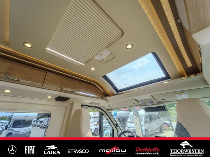 Fahrzeugbild Malibu Van charming GT skyview 600 DB K Solar Lithium #35