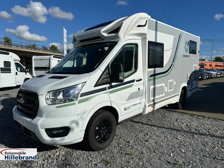 Fahrzeugbild Chausson S-Teilintegrierte S697 Titanium Line GSRII,MJ2027, #5