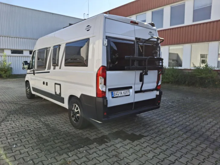 Fahrzeugbild Carado CV 600 #6