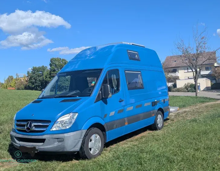 Fahrzeugbild CS Reisemobile Corona Mercedes-Sprinter 316 CDI #1