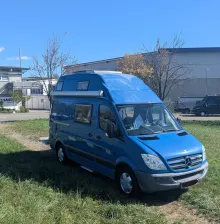 Fahrzeugbild CS Reisemobile Corona Mercedes-Sprinter 316 CDI #2