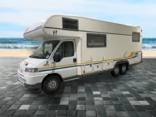 Fahrzeugbild Eura Mobil A 770 HB/Festbett/Garage/Standklima/Markise/AHK #2