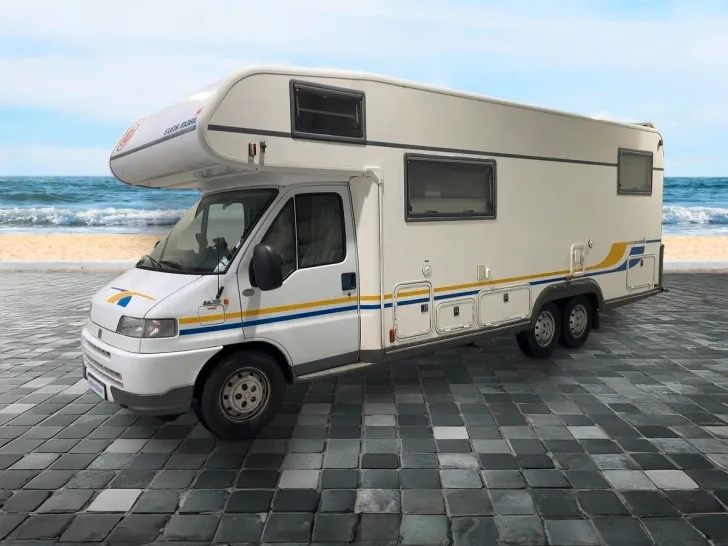 Fahrzeugbild Eura Mobil A 770 HB/Festbett/Garage/Standklima/Markise/AHK #2