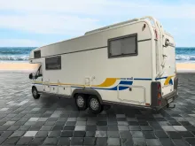 Fahrzeugbild Eura Mobil A 770 HB/Festbett/Garage/Standklima/Markise/AHK #3