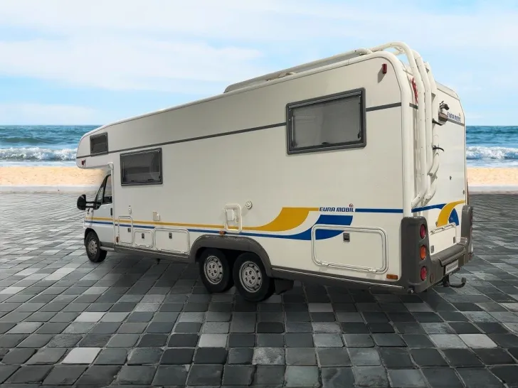 Fahrzeugbild Eura Mobil A 770 HB/Festbett/Garage/Standklima/Markise/AHK #3