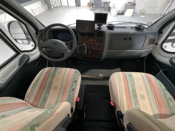 Fahrzeugbild Eura Mobil A 770 HB/Festbett/Garage/Standklima/Markise/AHK #5