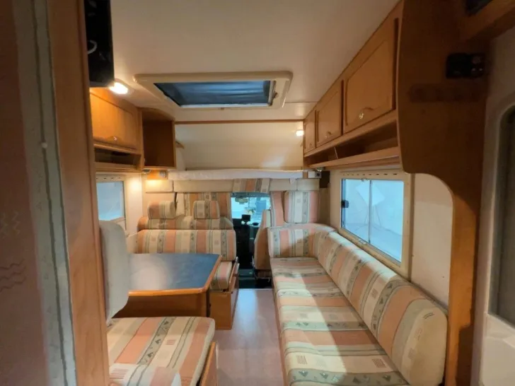 Fahrzeugbild Eura Mobil A 770 HB/Festbett/Garage/Standklima/Markise/AHK #8