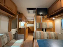 Fahrzeugbild Eura Mobil A 770 HB/Festbett/Garage/Standklima/Markise/AHK #9