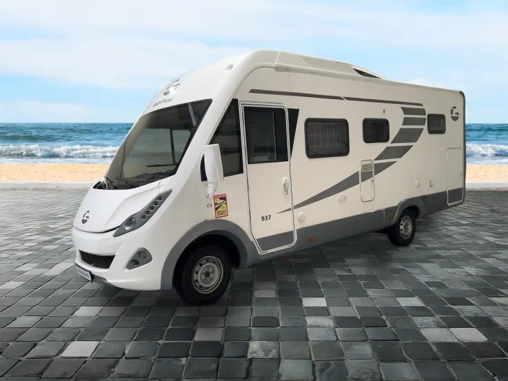 Fahrzeugbild GIOTTILINE G-Line 937/Einzelbetten+Hubbett/Garage/Solar #2