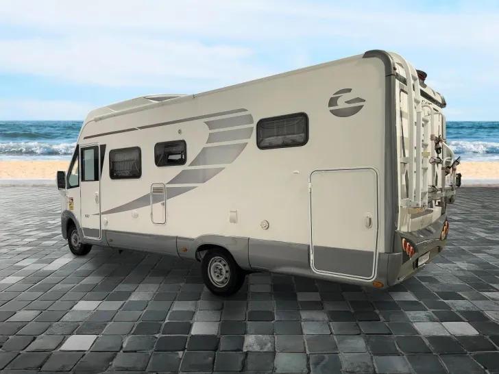 Fahrzeugbild GIOTTILINE G-Line 937/Einzelbetten+Hubbett/Garage/Solar #3