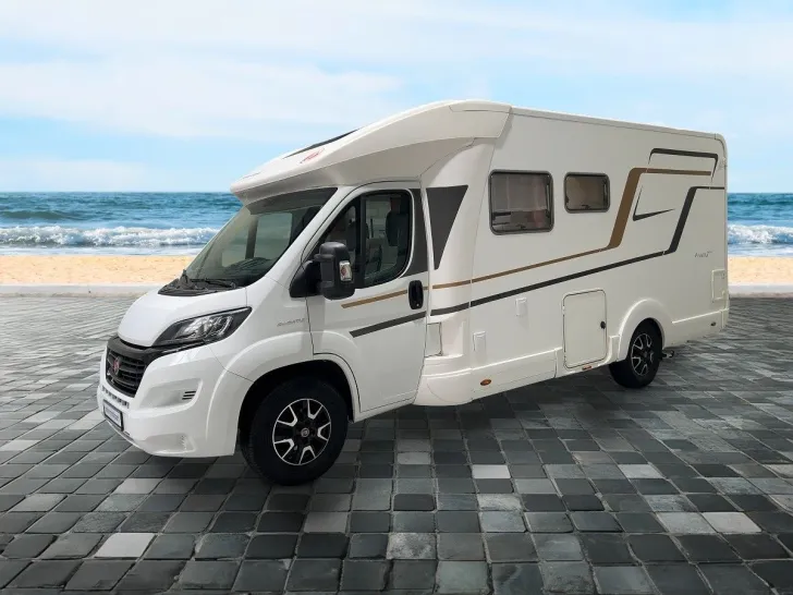 Fahrzeugbild Eura Mobil Profila T675 SB/Automatik/Festbett/Klima/Markise #2