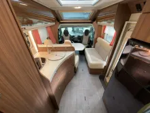 Fahrzeugbild Eura Mobil Profila T675 SB/Automatik/Festbett/Klima/Markise #9